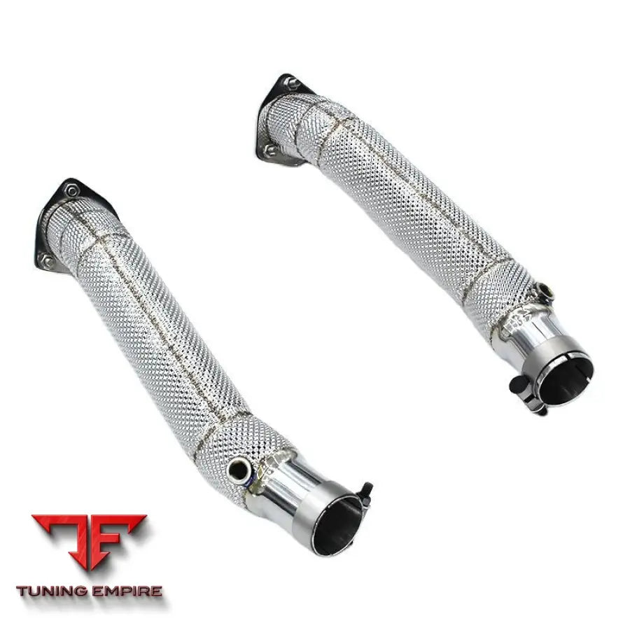 FERRARI F430 RAZOR HEADERS + DOWNPIPES