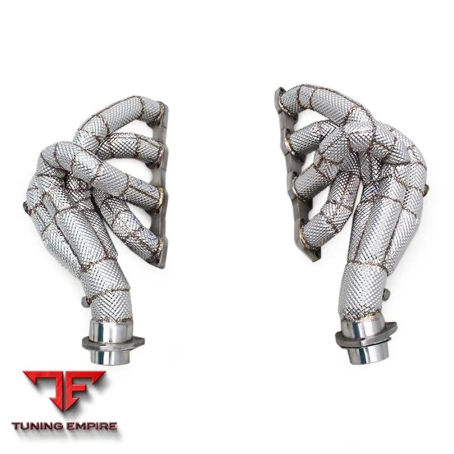 FERRARI F430 RAZOR HEADERS + DOWNPIPES