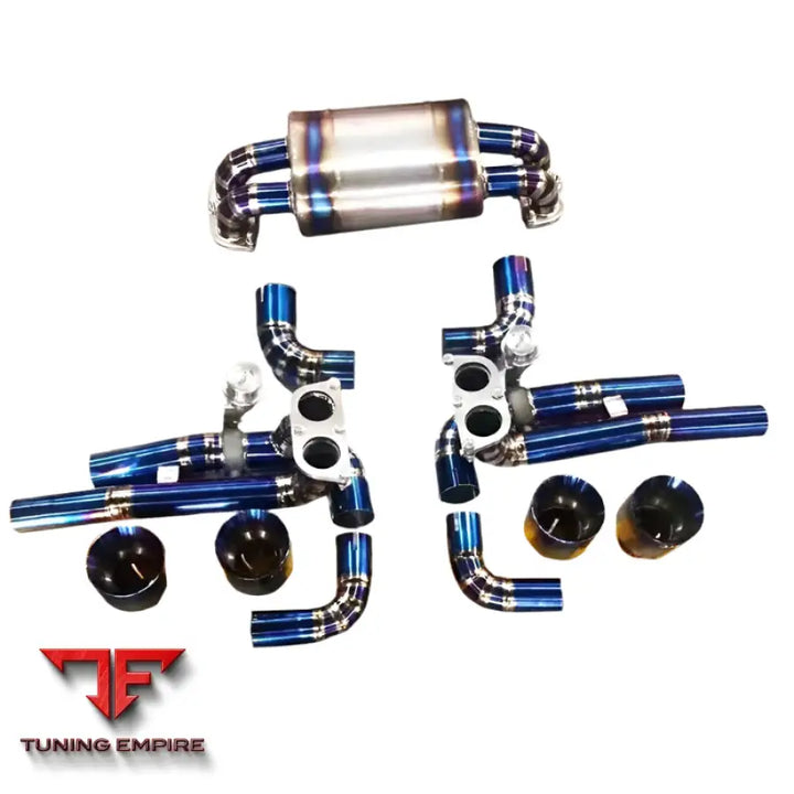 FERRARI F430 4.3 CATBACK TITANIUM EXHAUST SYSTEM 2005-2009