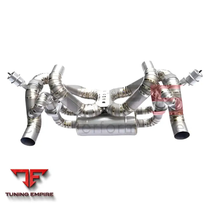 FERRARI F430 SC CATBACK TITANIUM EXHAUST SYSTEM