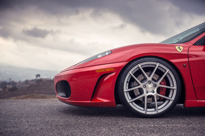 FERRARI F430 SPIDER on custom forged wheels