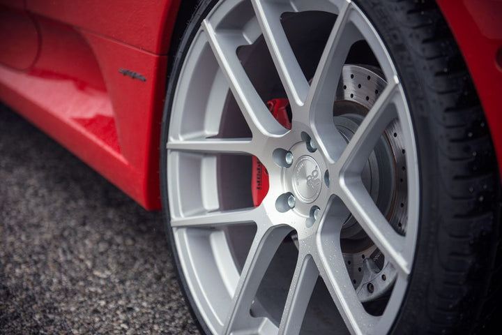 FERRARI F430 SPIDER on custom forged wheels