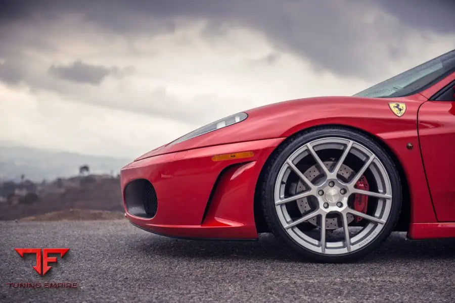 FERRARI F430 SPIDER on custom forged wheels