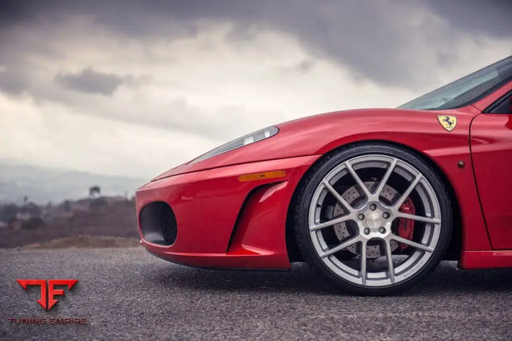 FERRARI F430 SPIDER on custom forged wheels
