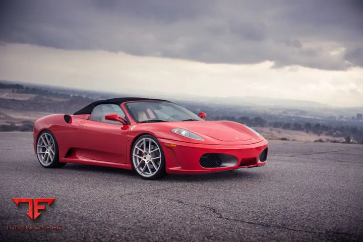 FERRARI F430 SPIDER on custom forged wheels
