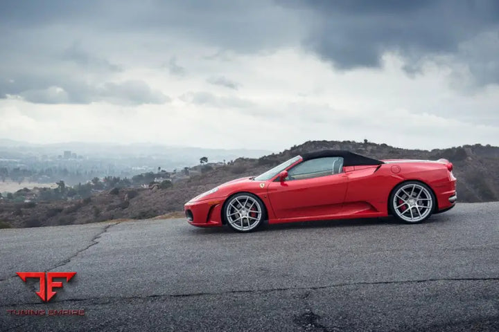 FERRARI F430 SPIDER on custom forged wheels