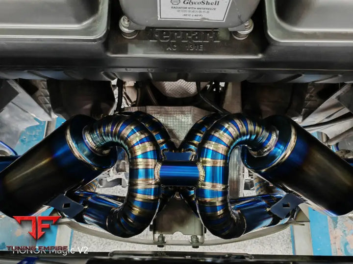 FERRARI F430 TITANIUM EXHAUST