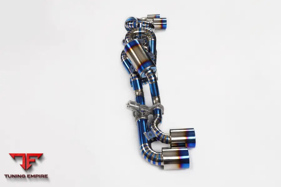 FERRARI F430 TITANIUM EXHAUST