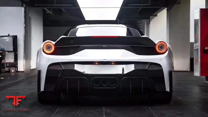 Ferrari F458 2010 - 2016 Conversion Body Kit