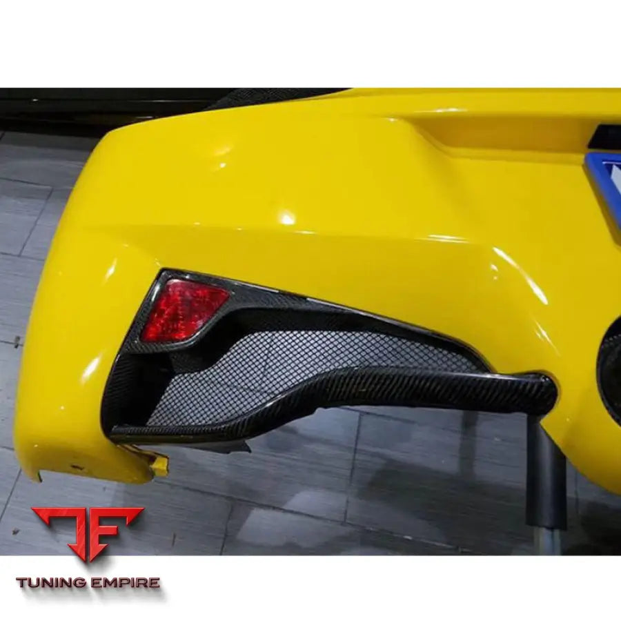 FERRARI F458 CARBON FIBER PARTS
