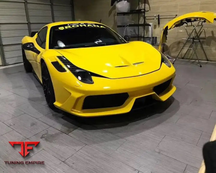 FERRARI F458 CARBON FIBER PARTS