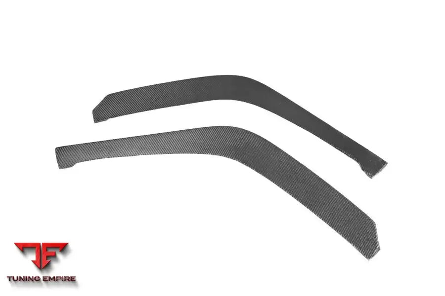 FERRARI F458 COUPE & SPYDER AP STYLE CARBON FIBER FRONT LIP BSD