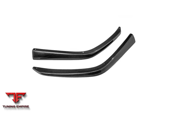 FERRARI F458 COUPE & SPYDER AP STYLE CARBON FIBER FRONT LIP BSD