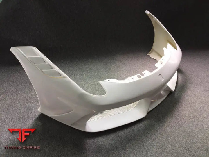 Ferrari F458 Dms Style Front Bumper And Hood For Italia Spider 2010-2014