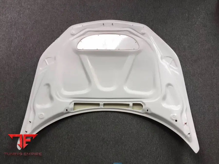 Ferrari F458 Dms Style Front Bumper And Hood For Italia Spider 2010-2014