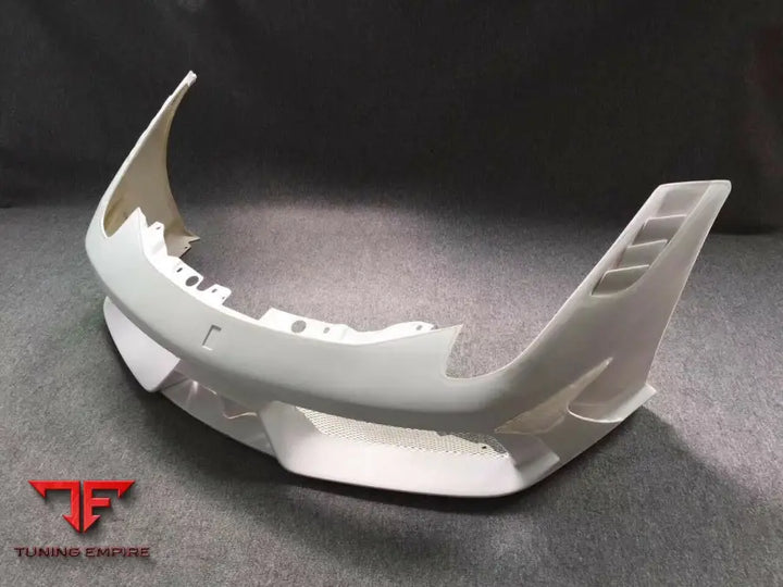 Ferrari F458 Dms Style Front Bumper And Hood For Italia Spider 2010-2014