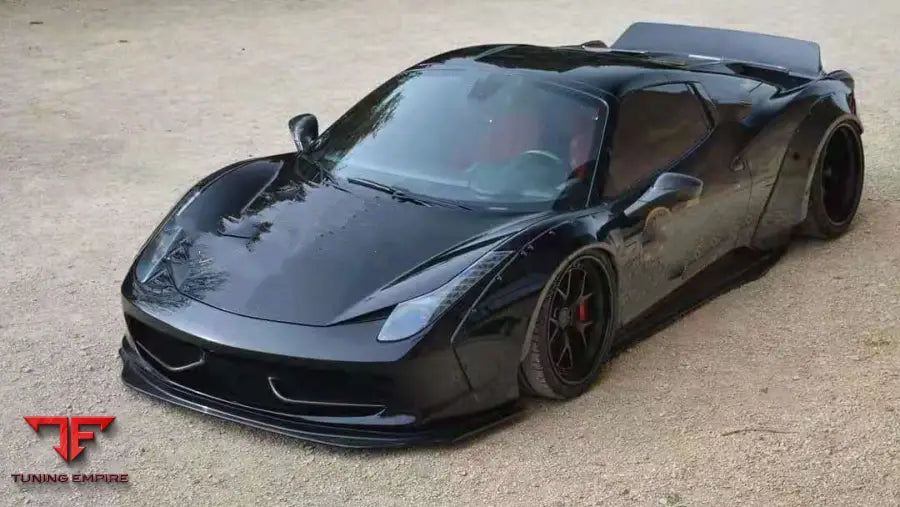 Ferrari F458 Widebody Kit