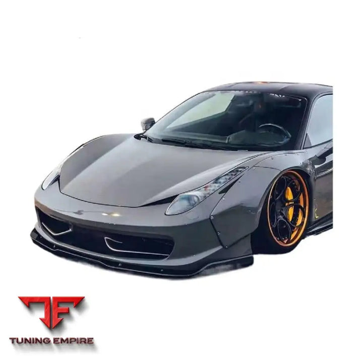 Ferrari F458 Widebody Kit