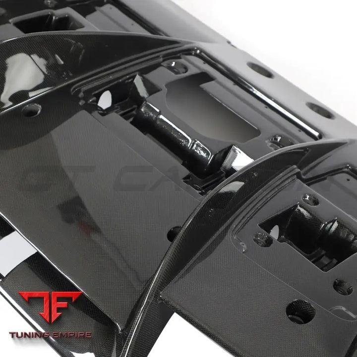 FERRARI F8 2019-2023 CARBON FIBRE DIFFUSER - CT CARBON