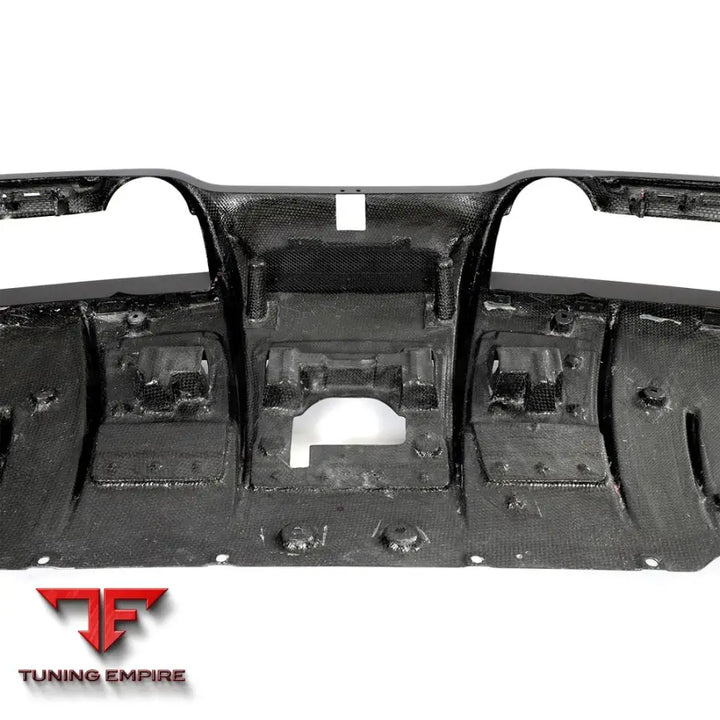 FERRARI F8 2019-2023 CARBON FIBRE DIFFUSER - CT CARBON