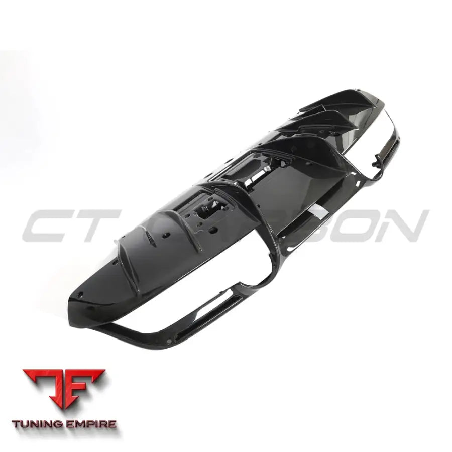 FERRARI F8 2019-2023 CARBON FIBRE DIFFUSER - CT CARBON