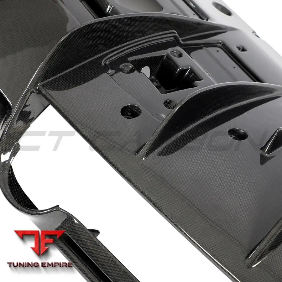 FERRARI F8 2019-2023 CARBON FIBRE DIFFUSER - CT CARBON