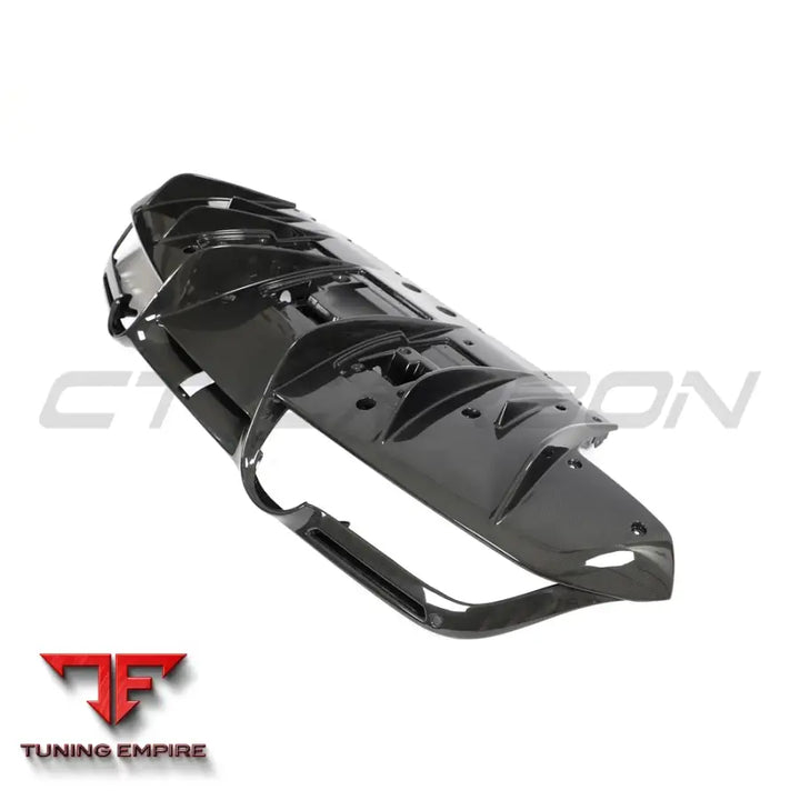 FERRARI F8 2019-2023 CARBON FIBRE DIFFUSER - CT CARBON