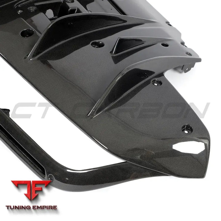 FERRARI F8 2019-2023 CARBON FIBRE DIFFUSER - CT CARBON