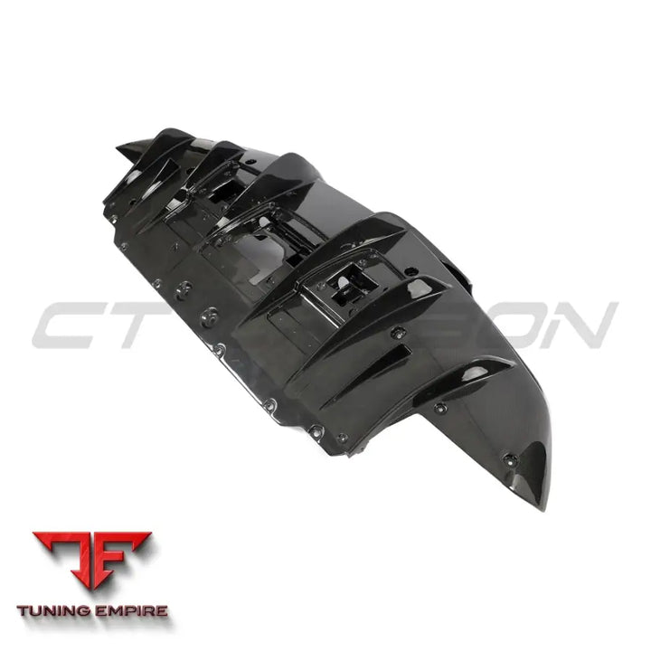FERRARI F8 2019-2023 CARBON FIBRE DIFFUSER - CT CARBON