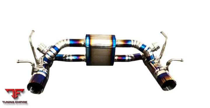 FERRARI F8 3.9 CATBACK TITANIUM VALVED EXHAUST SYSTEM 2019-