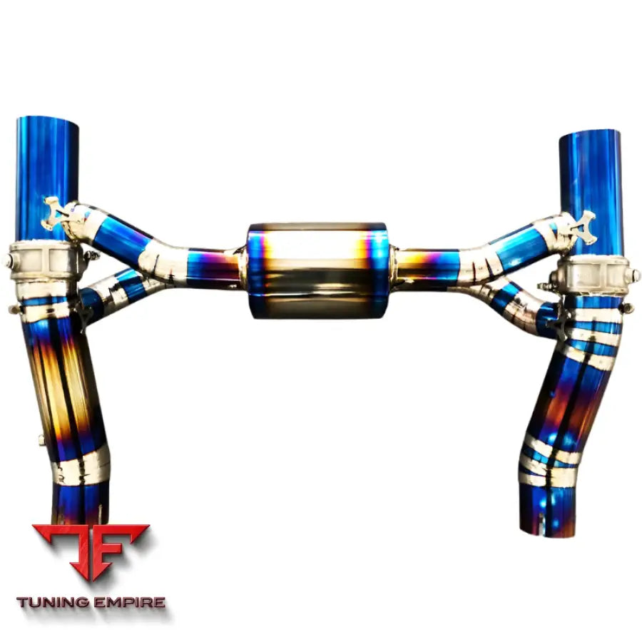 FERRARI F8 SPIDER 3.9 CATBACK VALVETRONIC EXHAUST SYSTEM 2019-