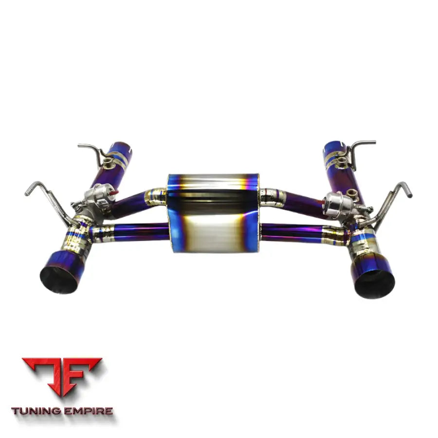 FERRARI F8 SPIDER 3.9 SPIDER CATBACK EXHAUST SYSTEM 2019