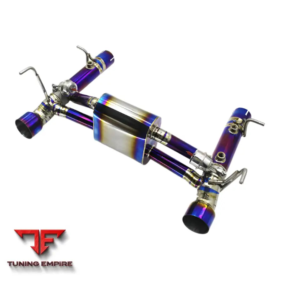 FERRARI F8 SPIDER 3.9 SPIDER CATBACK EXHAUST SYSTEM 2019