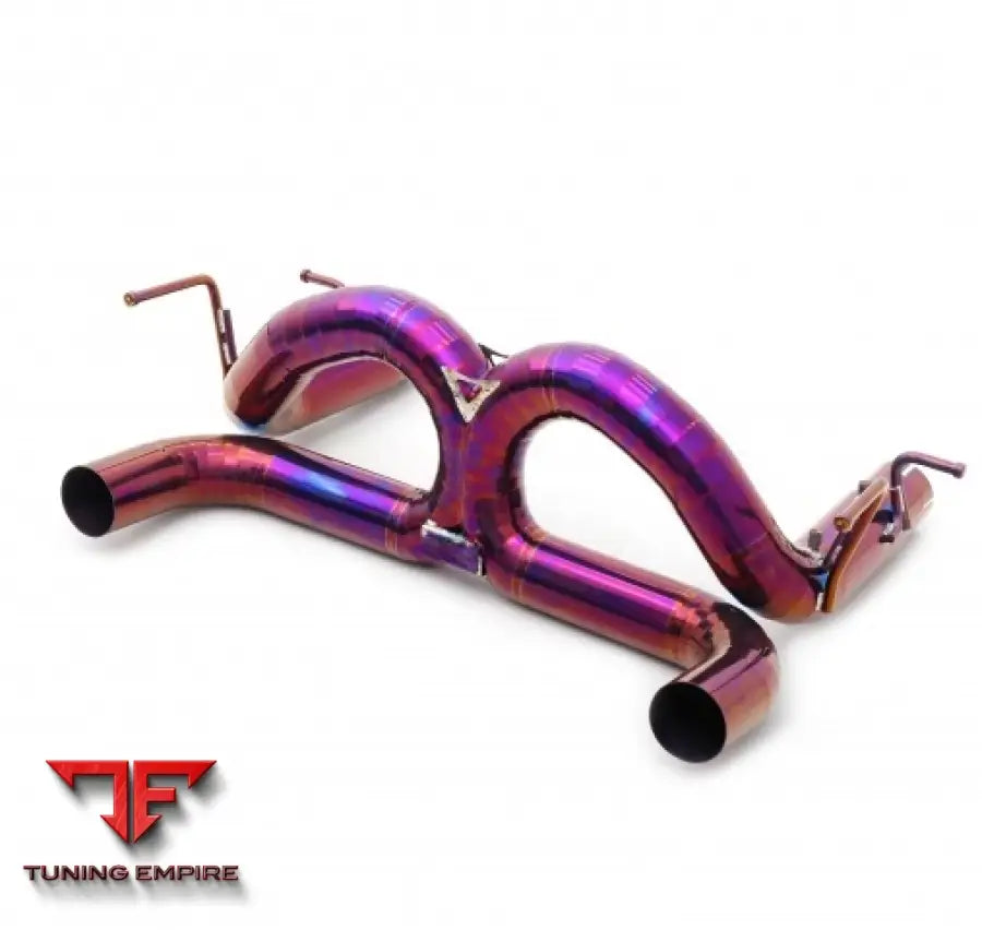 Ferrari F8 3.9T Titanium Valvetronic Exhaust System