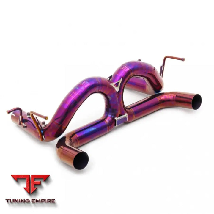 Ferrari F8 3.9T Titanium Valvetronic Exhaust System