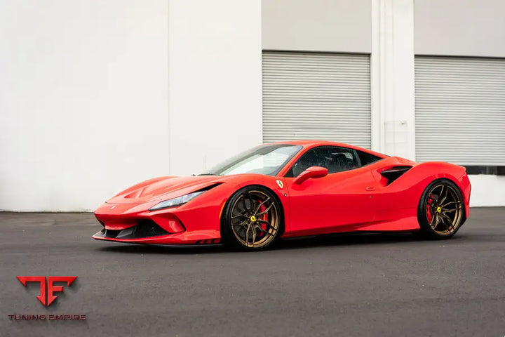 FERRARI F8 AGL64 MONOBLOCK FORGED WHEELS