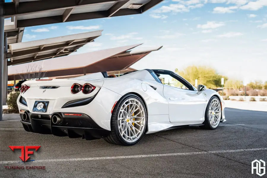 FERRARI F8 AGL80 FORGED WHEELS