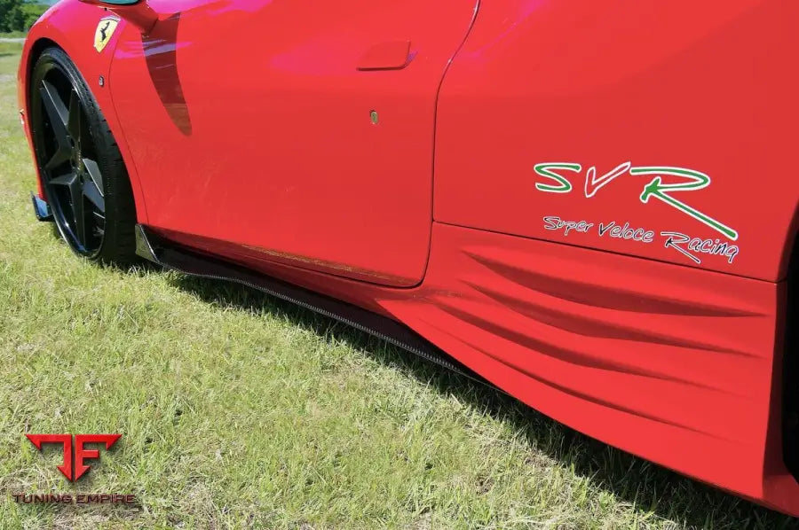 FERRARI F8 BODY KIT SVR II