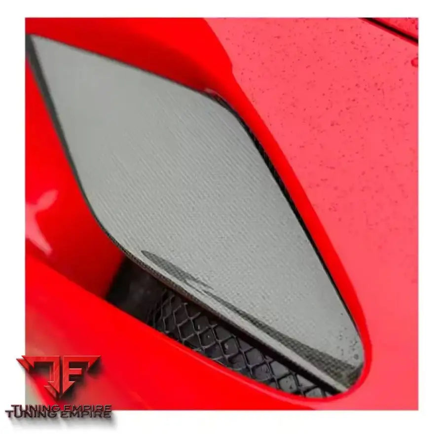 FERRARI F8 OEM CARBON FIBER BODY KIT