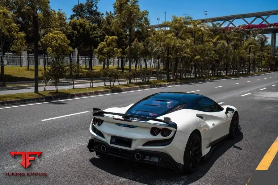 Ferrari F8 2019-2022 Dry Carbon Fiber Body Kit