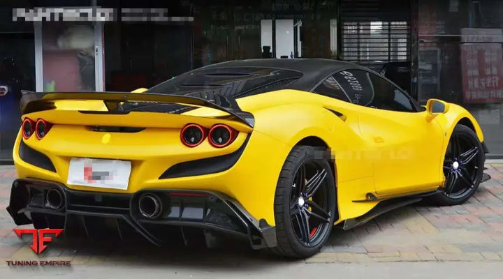 Ferrari F8 2019-2022 Dry Carbon Fiber Body Kit