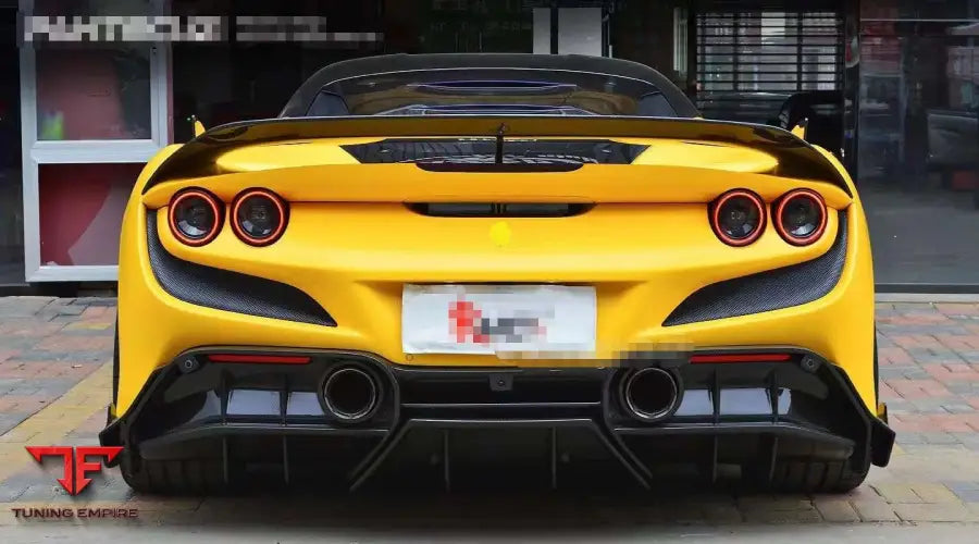 Ferrari F8 2019-2022 Dry Carbon Fiber Body Kit