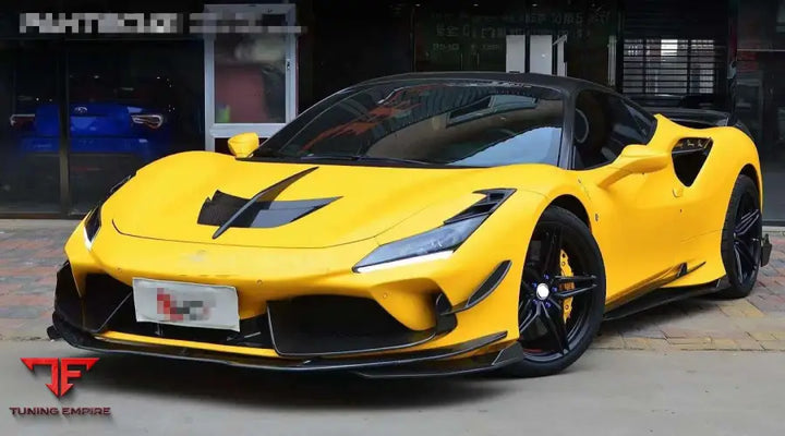 Ferrari F8 2019-2022 Dry Carbon Fiber Body Kit