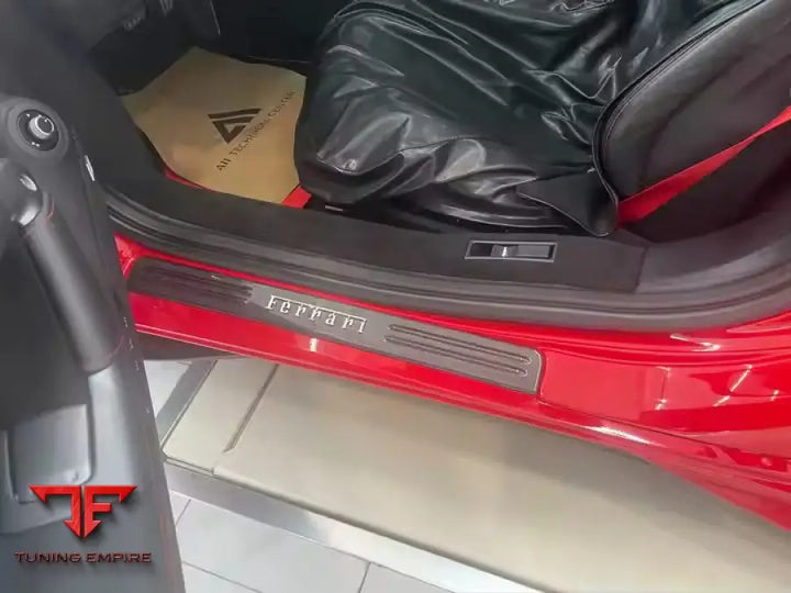 FERRARI F8 OEM CARBON FIBER BODY KIT