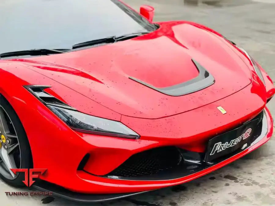 FERRARI F8 OEM CARBON FIBER BODY KIT