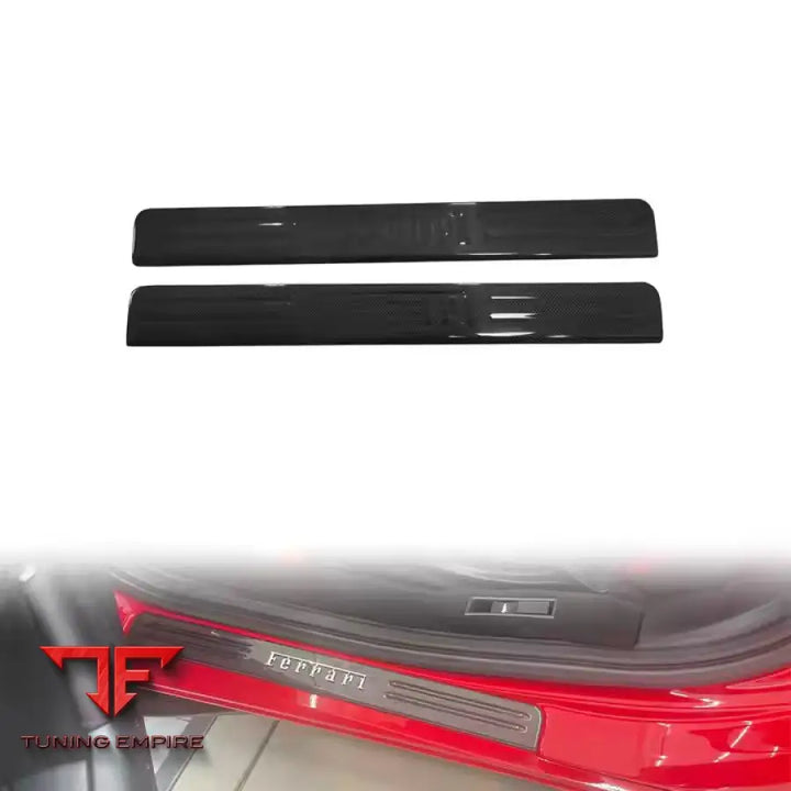 FERRARI F8 OEM CARBON FIBER BODY KIT