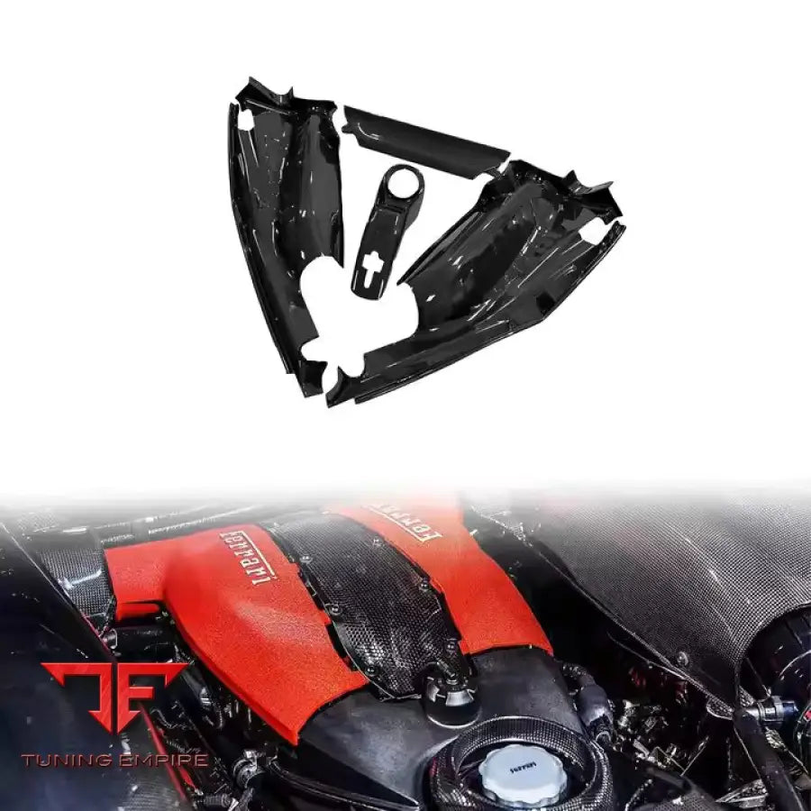 FERRARI F8 OEM CARBON FIBER BODY KIT