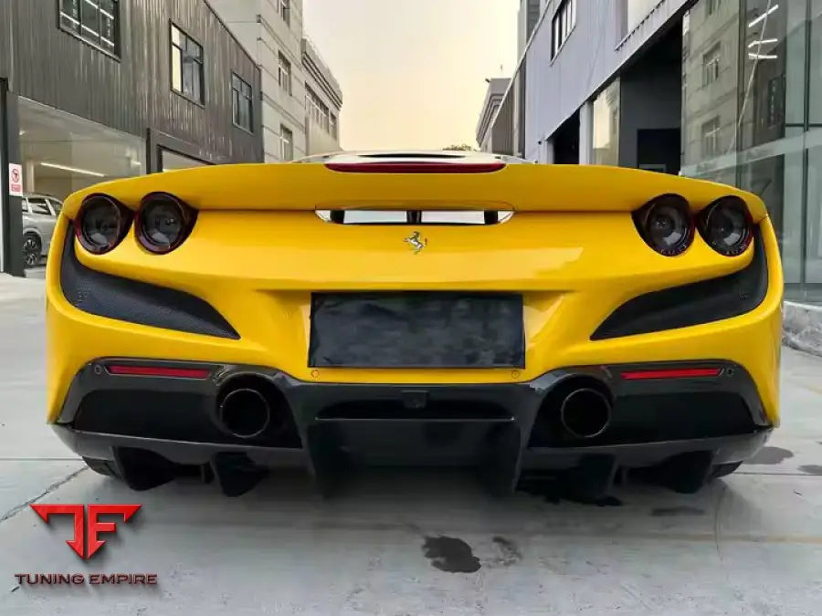 FERRARI F8 OEM CARBON FIBER BODY KIT