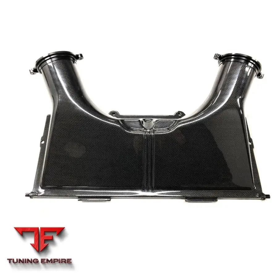 FERRARI F8 CARBON FIBER ENGINE BAY DRESS UP KIT