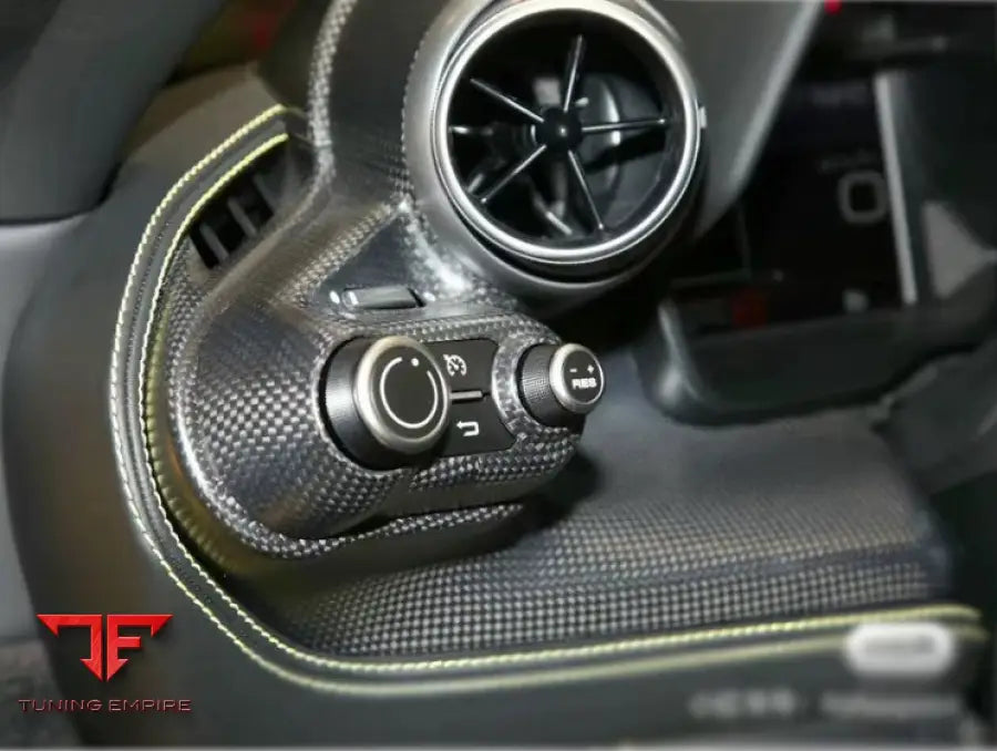 FERRARI F8 CARBON FIBER INTERIOR KITS